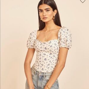 Reformation Casterly Top Size 2